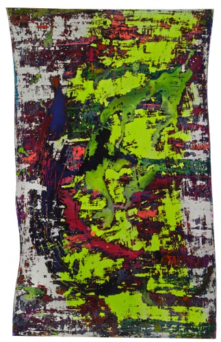 Irene Laksine large acrylic on PVC ref 32